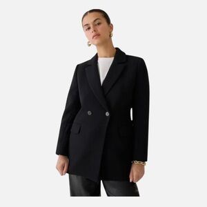 J Crew Blazer Black Size 14
